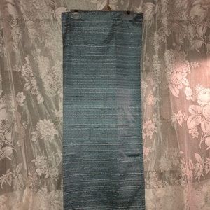 Two 27inch x 63 inch curtain panels